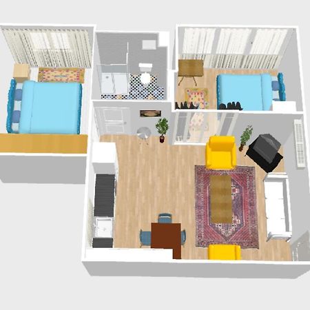 Girne Center 3 Rooms 150 M To Beach Kyrenia (Northern Cyprus) Exterior photo